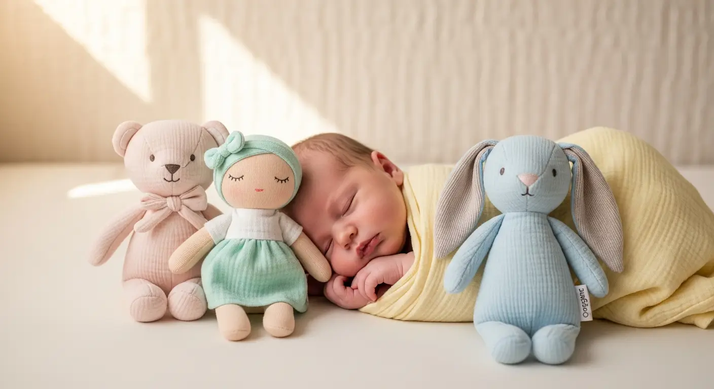 soft toys for newborn babies