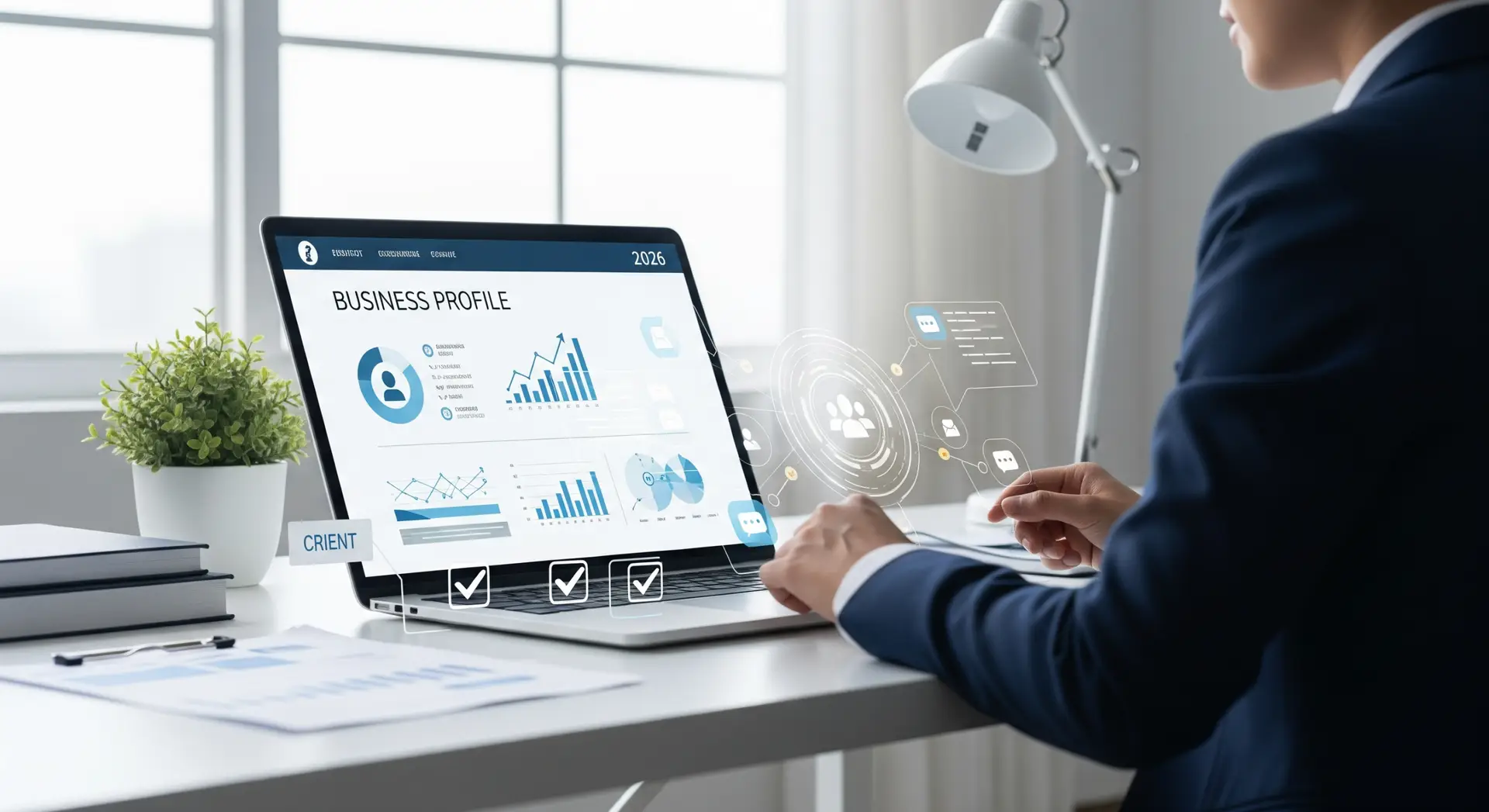 How to Write a Professional Business Profile