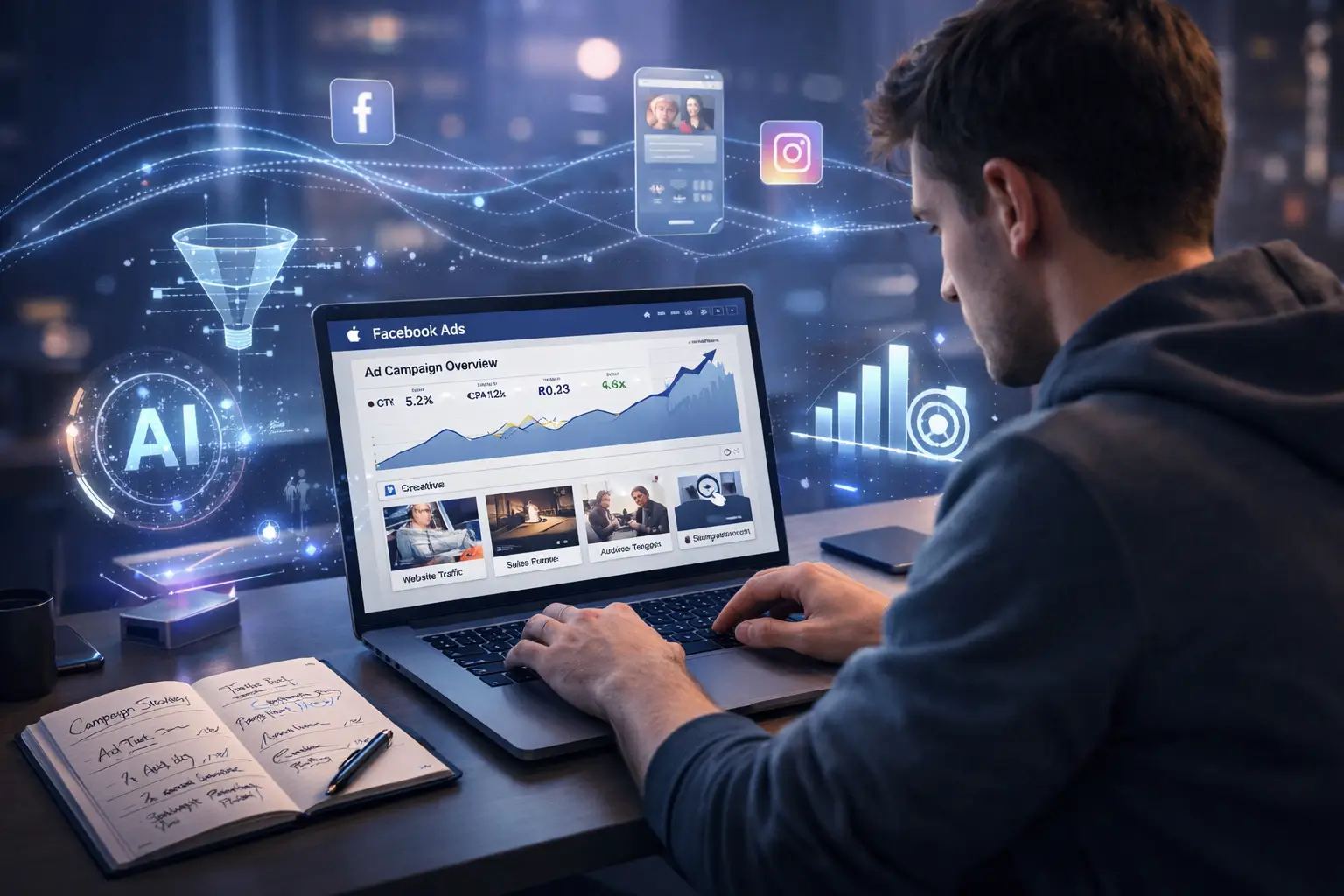 How to Run Facebook Ads in 2026: A Step-by-Step Blueprint for Beginners